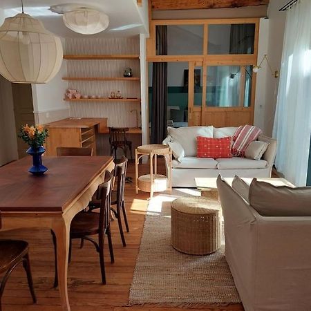 Magnifique Appartement Le Nid Des Thermes บาญเญอ-เดอ-บีกอร์ ภายนอก รูปภาพ