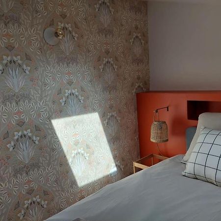 Magnifique Appartement Le Nid Des Thermes บาญเญอ-เดอ-บีกอร์ ภายนอก รูปภาพ