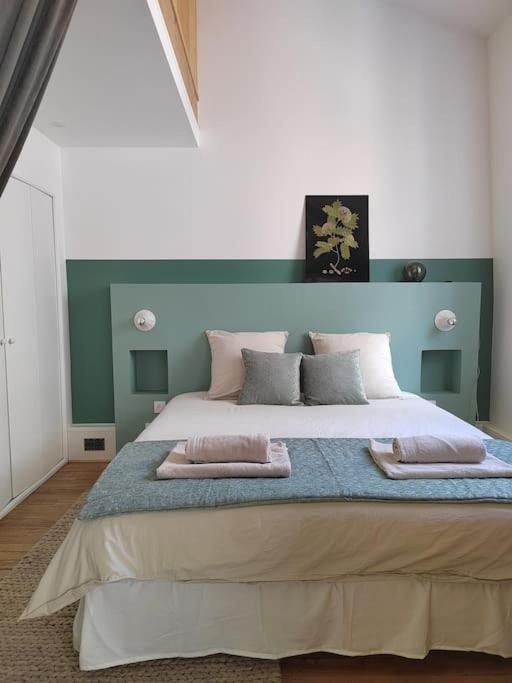 Magnifique Appartement Le Nid Des Thermes บาญเญอ-เดอ-บีกอร์ ภายนอก รูปภาพ